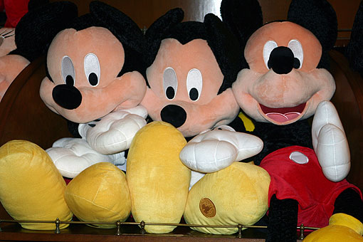 disney shop teddies